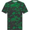 image:imageHolloway Mens Stock CottonTouch Poly TeeDark Green Glacier Print