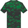 image:imageHolloway Mens Stock CottonTouch Poly TeeDark Green Glacier Print