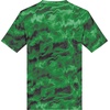 image:imageHolloway Mens Stock CottonTouch Poly TeeDark Green Shockwave Print