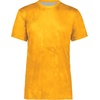 image:imageHolloway Mens Stock CottonTouch Poly TeeGold Cloud Print