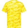 image:imageHolloway Mens Stock CottonTouch Poly TeeGold Shockwave Print