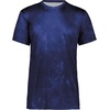 image:imageHolloway Mens Stock CottonTouch Poly TeeNavy Cloud Print