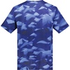 image:imageHolloway Mens Stock CottonTouch Poly TeeNavy Glacier Print