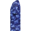 image:imageHolloway Mens Stock CottonTouch Poly TeeNavy Glacier Print