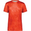 image:imageHolloway Mens Stock CottonTouch Poly TeeOrange Cloud Print