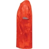 image:imageHolloway Mens Stock CottonTouch Poly TeeOrange Cloud Print