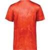 image:imageHolloway Mens Stock CottonTouch Poly TeeOrange Cloud Print
