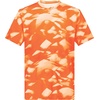 image:imageHolloway Mens Stock CottonTouch Poly TeeOrange Glacier Print