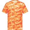 image:imageHolloway Mens Stock CottonTouch Poly TeeOrange Shockwave Print