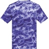 image:imageHolloway Mens Stock CottonTouch Poly TeePurple Shockwave Print