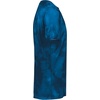 image:imageHolloway Mens Stock CottonTouch Poly TeeRoyal Cloud Print