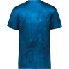 image:imageHolloway Mens Stock CottonTouch Poly TeeRoyal Cloud Print
