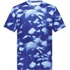 image:imageHolloway Mens Stock CottonTouch Poly TeeRoyal Glacier Print