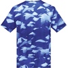image:imageHolloway Mens Stock CottonTouch Poly TeeRoyal Glacier Print
