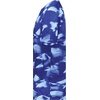 image:imageHolloway Mens Stock CottonTouch Poly TeeRoyal Glacier Print