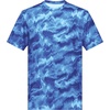 image:imageHolloway Mens Stock CottonTouch Poly TeeRoyal Shockwave Print