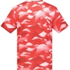 image:imageHolloway Mens Stock CottonTouch Poly TeeScarlet Glacier Print