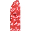 image:imageHolloway Mens Stock CottonTouch Poly TeeScarlet Glacier Print