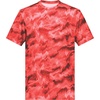 image:imageHolloway Mens Stock CottonTouch Poly TeeScarlet Shockwave Print