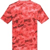 image:imageHolloway Mens Stock CottonTouch Poly TeeScarlet Shockwave Print