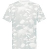 image:imageHolloway Mens Stock CottonTouch Poly TeeSilver Glacier Print