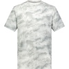 image:imageHolloway Mens Stock CottonTouch Poly TeeSilver Shockwave Print