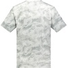 image:imageHolloway Mens Stock CottonTouch Poly TeeSilver Shockwave Print