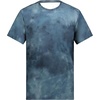 image:imageHolloway Mens Stock CottonTouch Poly TeeStorm Cloud Print