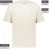 image:imageHolloway Sidney Heavyweight Oversize TeeChalk