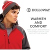 image:imageHolloway Unisex Adult Reflective BeanieBlackCarbon
