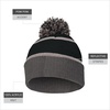 image:imageHolloway Unisex Adult Reflective BeanieBlackCarbon