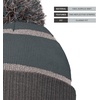 image:imageHolloway Unisex Adult Reflective BeanieGraphiteCarbon