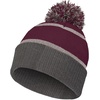 image:imageHolloway Unisex Adult Reflective BeanieMaroonCarbon