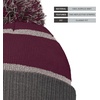 image:imageHolloway Unisex Adult Reflective BeanieMaroonCarbon