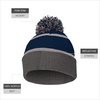 image:imageHolloway Unisex Adult Reflective BeanieNavyCarbon