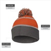 image:imageHolloway Unisex Adult Reflective BeanieOrangeCarbon