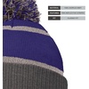 image:imageHolloway Unisex Adult Reflective BeaniePurpleCarbon