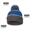 image:imageHolloway Unisex Adult Reflective BeanieRoyalCarbon
