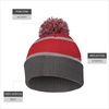 image:imageHolloway Unisex Adult Reflective BeanieScarletCarbon