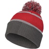 image:imageHolloway Unisex Adult Reflective BeanieScarletCarbon
