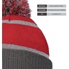 image:imageHolloway Unisex Adult Reflective BeanieScarletCarbon