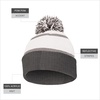 image:imageHolloway Unisex Adult Reflective BeanieWhiteCarbon
