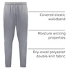 image:imageHolloway Womens Holloway Ladies Crosstown PantGraphiteWhite
