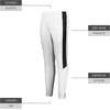 image:imageHolloway Womens Holloway Ladies Crosstown PantWhiteBlack