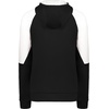 image:imageHolloway Womens Holloway Ladies Momentum Team Fleece HoodieBlackWhite