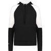 image:imageHolloway Womens Holloway Ladies Momentum Team Fleece HoodieBlackWhite