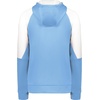 image:imageHolloway Womens Holloway Ladies Momentum Team Fleece HoodieColumbia BlueWhite