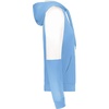 image:imageHolloway Womens Holloway Ladies Momentum Team Fleece HoodieColumbia BlueWhite
