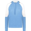 image:imageHolloway Womens Holloway Ladies Momentum Team Fleece HoodieColumbia BlueWhite