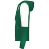 image:imageHolloway Womens Holloway Ladies Momentum Team Fleece HoodieDark GreenWhite